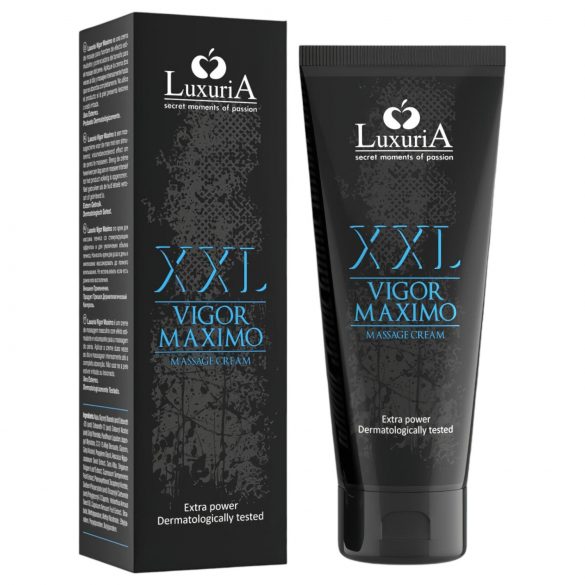 LuxuriA Vigor Máximo XXL - creme para aumento e hidratação (75ml)