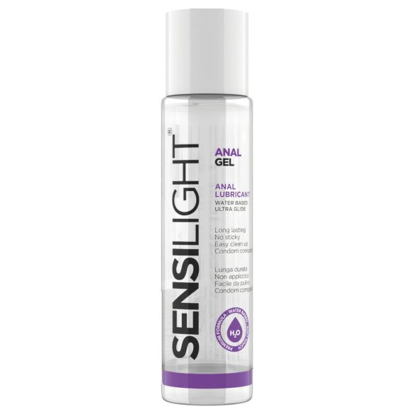 Sensilight Analgel - Gel Lubrificante à Base de Água para Uso Anal (60ml)