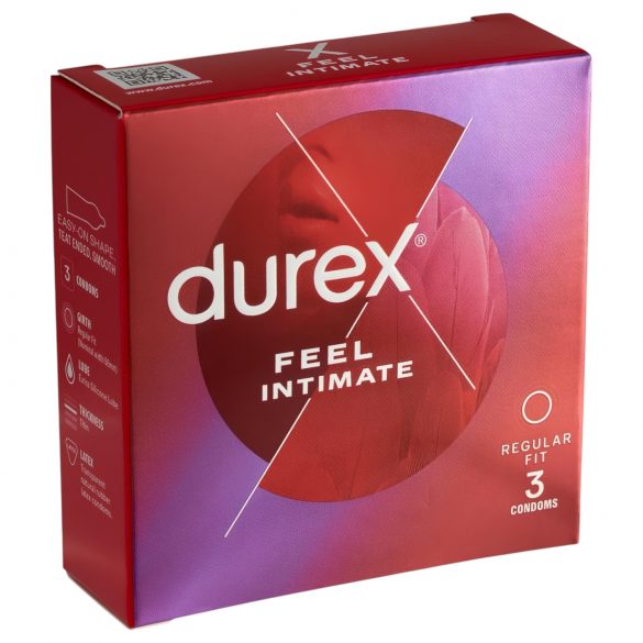 Durex Feel Intimate - Preservativos ultrafinos (3 unid.)