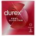 Durex Sinta Ultra Fino - Preservativo Super Realista (3 unid.)