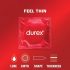 Durex Feel Thin - Sensação realista (12 unid.)