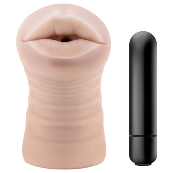 Enlust Nicole - simulador de oral vibrante com imagens MI (natural)