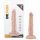 Doutor Skin 5 - Dildo realista com ventosa, cor natural (14,5cm)