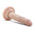 Doutor Skin 5 - Dildo realista com ventosa, cor natural (14,5cm)