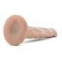 Doutor Skin 5 - Dildo realista com ventosa, cor natural (14,5cm)