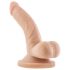 Doutor Skin 4 - Dildo realista com ventosa - Natural (12cm)