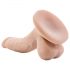 Doutor Skin 4 - Dildo realista com ventosa - Natural (12cm)