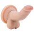 Doutor Skin 4 - Dildo realista com ventosa - Natural (12cm)