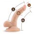 Doutor Skin 4 - Dildo realista com ventosa - Natural (12cm)