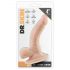 Doutor Skin 4 - Dildo realista com ventosa - Natural (12cm)