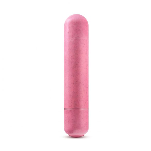 Vibrador Gaia Eco M - Ecológico (Coral) Médio