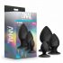 Conjunto Anal Stout Platinum - 3 plugues (preto)