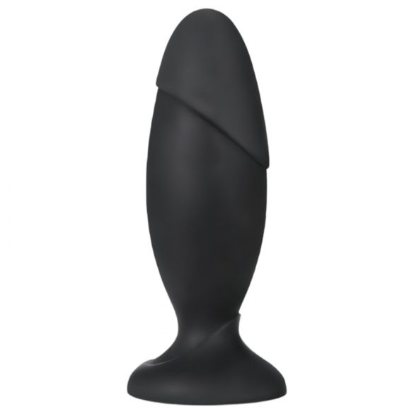 Foguete Platina Anal - Grande Plug Preto