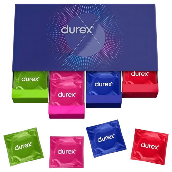 Durex Surprise Me - Pacote de Preservativos (40 unid.)