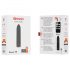 Oninder - Mini Vibrador Inteligente (Preto)