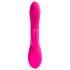 Platanomelón Lucas - vibrador recarregável com braço clitoriano (rosa)