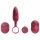 Kit Vibrador Mobi - Duo Sedutor (vermelho)