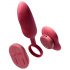 Kit Vibrador Mobi - Duo Sedutor (vermelho)