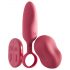 Kit Vibrador Mobi - Duo Sedutor (vermelho)