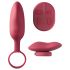 Kit Vibrador Mobi - Duo Sedutor (vermelho)