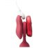 Kit Vibrador Mobi - Duo Sedutor (vermelho)