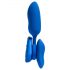 Platanomelón Mobi - Kit Vibrador Sem Fio Recarregável - 2 Peças (Azul)