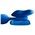 Platanomelón Mobi - Kit Vibrador Sem Fio Recarregável - 2 Peças (Azul)