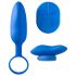 Platanomelón Mobi - Kit Vibrador Sem Fio Recarregável - 2 Peças (Azul)