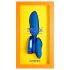 Platanomelón Mobi - Kit Vibrador Sem Fio Recarregável - 2 Peças (Azul)