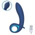 INTOYOU Palha - vibrador inflável recarregável (azul)