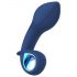 INTOYOU Palha - vibrador inflável recarregável (azul)