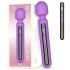 Engily Ross Aura - Vibrador Massajador Digital Roxo