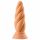 Max & Co Felix - Plug Anal Espiral - 15cm (Natural)