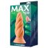 Max & Co Felix - Plug Anal Espiral - 15cm (Natural)