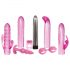 Evolved Intense - Vibrador Kit 8 Peças (Rosa)