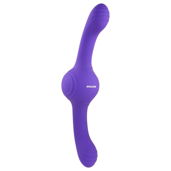 Vibe Giratório Evolved - Vibrador Duplo Recarregável (Lilás)