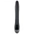 Playboy Rapid Rabbit - Vibrador c/ Estimulador de Clitóris (Preto)