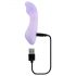 Playboy Euphoria - Vibrador recarregável à prova d'água G-ponto (roxo)