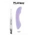 Playboy Euphoria - Vibrador recarregável à prova d'água G-ponto (roxo)