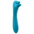 Evolved Heads or Tails - Vibrador Duplo Recarregável (Azul)