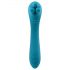 Evolved Heads or Tails - Vibrador Duplo Recarregável (Azul)