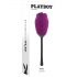 Playboy - Vibrador Rosa Língua Recarga, À Prova d'Água (Roxo)