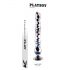 Playboy Jewels - Dildo de Vidro Ondulado (Transparente)