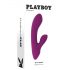 Playboy Bitty Bunny - Vibrador c/ Estimulador Cliitorial (rosa)