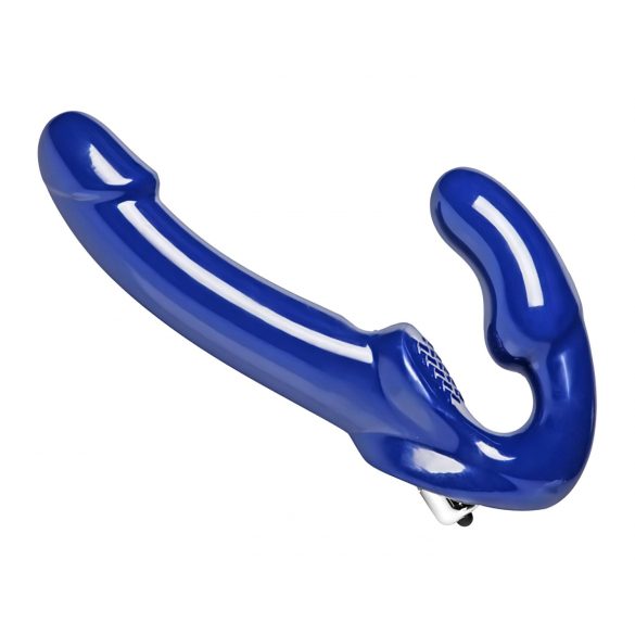 Strap U Revolver II - vibrador azul de cinta