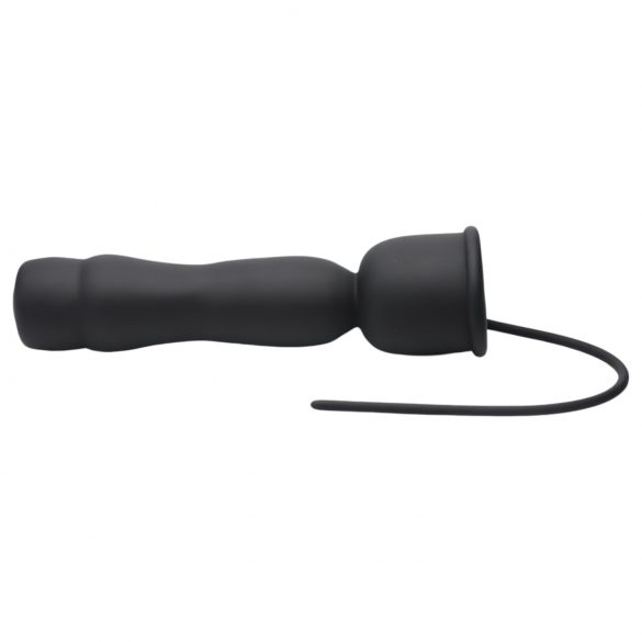 Trinity Vibes - 2 em 1 dilatador e vibrador glande (preto)