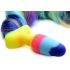 TAILZ - Plug Anal Unicórnio Silicone (Arco-íris)