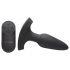 Booty Sparks Laser - Vibrador Anal sem Fio com Bateria (Preto)