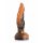 Dildo Texturizado Ravager - 20cm (laranja)