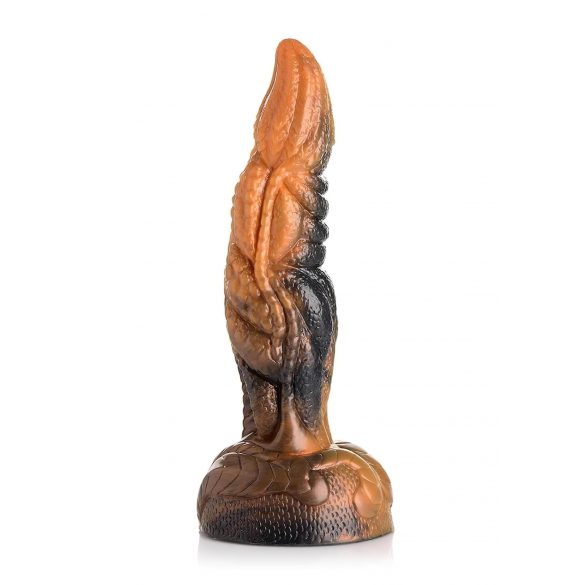 Dildo Texturizado Ravager - 20cm (laranja)